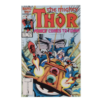 1986 "The Mighty Thor" Issue #371 Marvel Comic Book at PristineAuction.com
