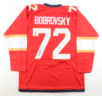 Sergei Bobrovsky Signed Jersey (Beckett) at PristineAuction.com