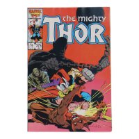 1987 "The Mighty Thor" Issue #375 Marvel Comic Book at PristineAuction.com