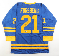 Peter Forsberg Signed Jersey (Beckett) at PristineAuction.com