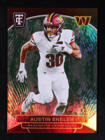 Austin Ekeler 2024 Totally Certified Mirror Platinum Camo #95 #12/35 at PristineAuction.com