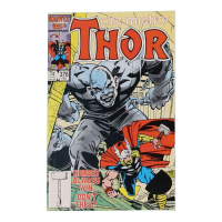1987 "The Mighty Thor" Issue #376 Marvel Comic Book at PristineAuction.com