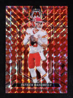 Patrick Mahomes II 2024 Panini Mosaic Mosaic Camo Red #106 at PristineAuction.com