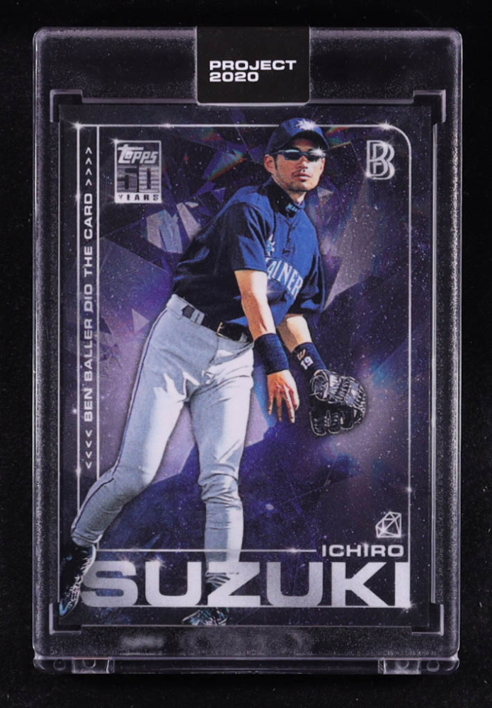 Ichiro Suzuki 2020 Topps Project 2020 #1 Ben Baller