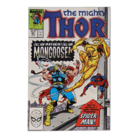 1988 "The Mighty Thor" Issue #391 Marvel Comic Book at PristineAuction.com
