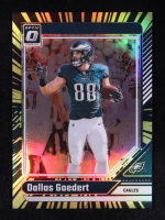 Dallas Goedert 2024 Donruss Optic Electricity #162 #09/75 at PristineAuction.com