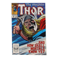 1988 "The Mighty Thor" Issue #394 Marvel Comic Book at PristineAuction.com