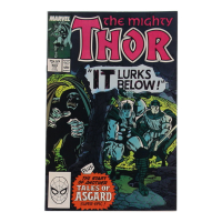 1989 "The Mighty Thor" Issue #404 Marvel Comic Book at PristineAuction.com