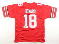 Will Howard Signed Jersey (Beckett) at PristineAuction.com