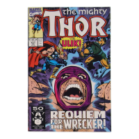 1991 "The Mighty Thor" Issue #431 Marvel Comic Book at PristineAuction.com