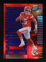 Patrick Mahomes II 2024 Panini Contenders Optic Dominance Blue #3 #38/99 at PristineAuction.com