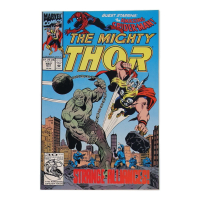 1992 "The Mighty Thor" Issue #447 Marvel Comic Book at PristineAuction.com