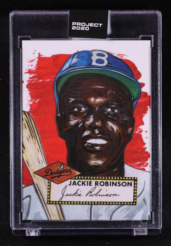 Jackie Robinson 2020 Topps Project 2020 #42 Blake Jamieson