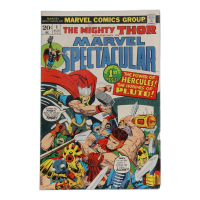1973 "Marvel Spectacular" Issue #1 Marvel Comic Book at PristineAuction.com