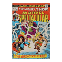 1973 "Marvel Spectacular" Issue #2 Marvel Comic Book at PristineAuction.com