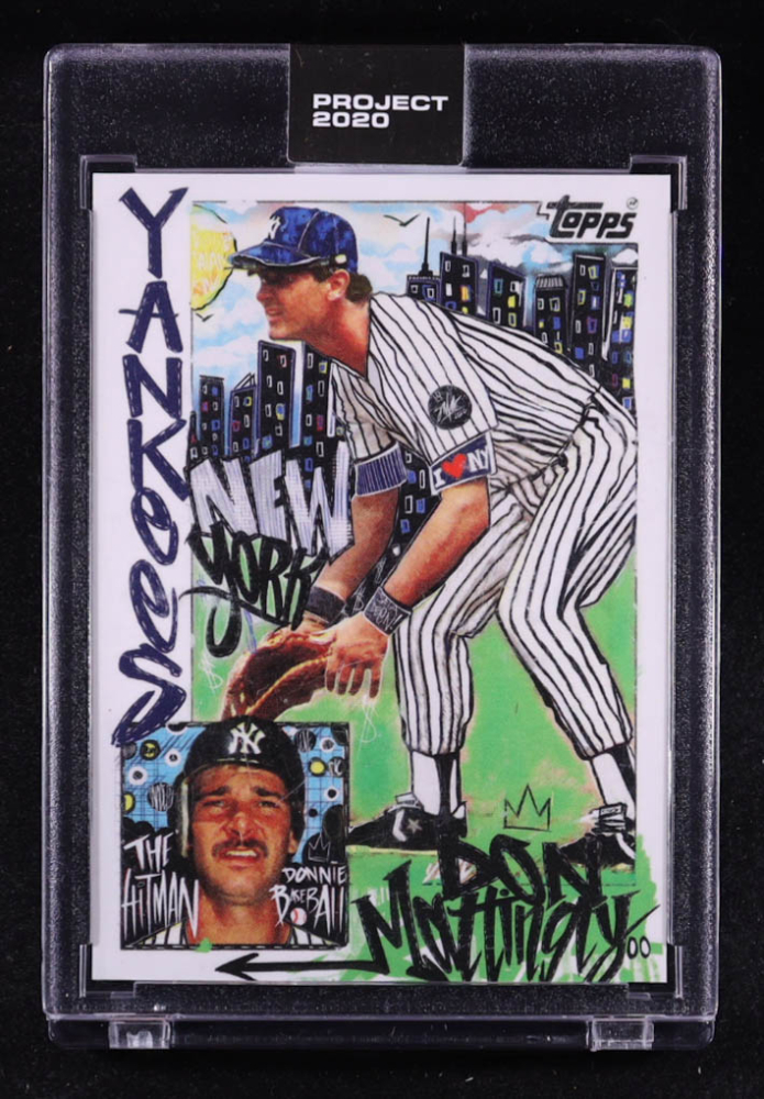 Don Mattingly 2020 Topps Project 2020 #47 King Saladeen