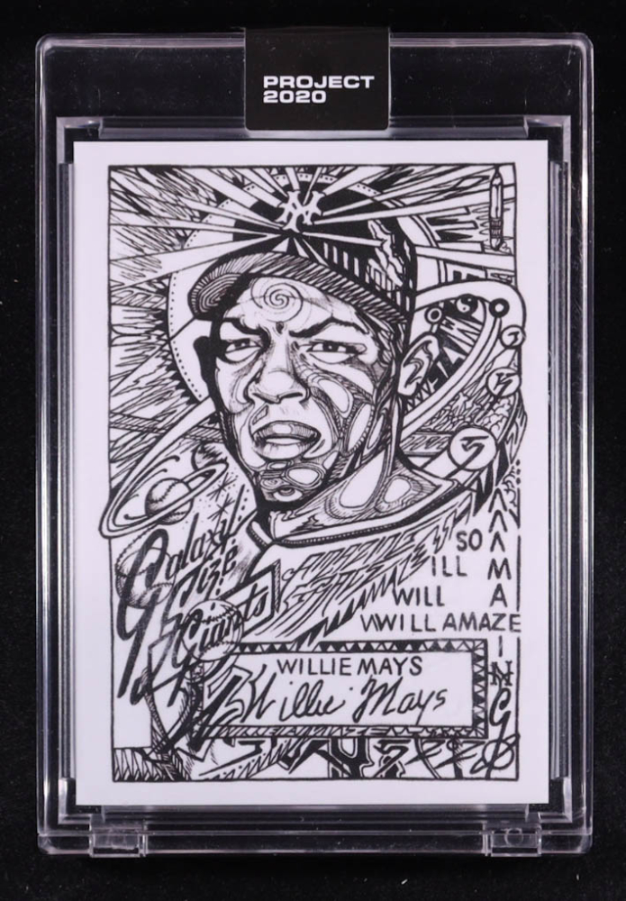 Willie Mays 2020 Topps Project 2020 #48 JK5