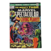 1973 "Marvel Spectacular" Issue #4 Marvel Comic Book at PristineAuction.com