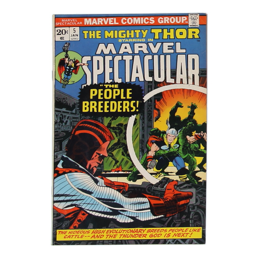 1974 "Marvel Spectacular" Issue #5 Marvel Comic Book at PristineAuction.com 1974 "Marvel Spectacular" Issue #5 Marvel Comic Book at PristineAuction.com