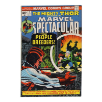 1974 "Marvel Spectacular" Issue #5 Marvel Comic Book at PristineAuction.com
