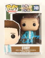 Ben Savage Signed "Boy Meets World" #749 Cory Funko Pop! Inscribed "Cory" (JSA) at PristineAuction.com