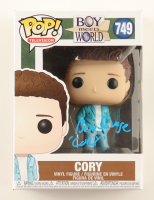 Ben Savage Signed "Boy Meets World" #749 Cory Funko Pop! Inscribed "Cory" (JSA) at PristineAuction.com