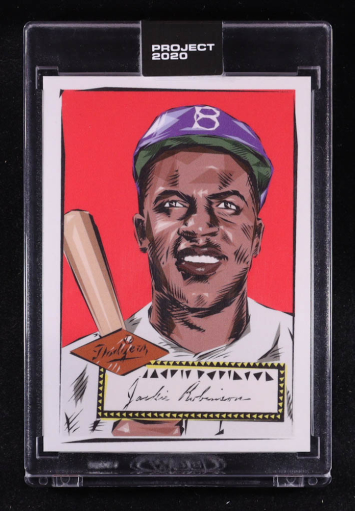 Jackie Robinson 2020 Topps Project 2020 #3 Naturel