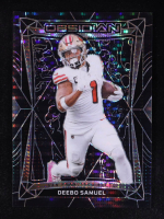 Deebo Samuel 2024 Panini Obsidian Silver Pulsar #172 at PristineAuction.com