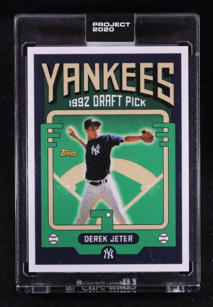 Derek Jeter 2020 Topps Project 2020 #59 Grotesk
