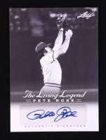 Pete Rose 2012 Leaf Pete Rose The Living Legend Autographs #AU15 at PristineAuction.com