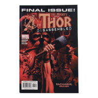 2004 "The Mighty Thor: Disassembled" Issue #85 Marvel Comic Book at PristineAuction.com