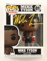 Mike Tyson Signed #01 Funko Pop! (Beckett) at PristineAuction.com