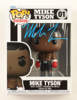 Mike Tyson Signed #01 Funko Pop! (Beckett) at PristineAuction.com