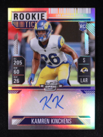 Kamren Kinchens 2024 Panini Contenders Optic Silver AU #167 RC at PristineAuction.com