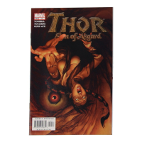 2005 "Thor: Son of Asgard" Issue #10 Marvel Comic Book at PristineAuction.com
