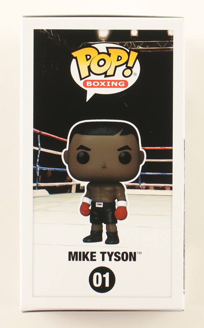 Mike Tyson Signed #01 Funko Pop! (Beckett) at PristineAuction.com Mike Tyson Signed #01 Funko Pop! (Beckett) at PristineAuction.com