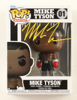 Mike Tyson Signed #01 Funko Pop! (Beckett) at PristineAuction.com