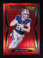 Jake Ferguson 2024 Panini Obsidian Red #51 #31/49 at PristineAuction.com