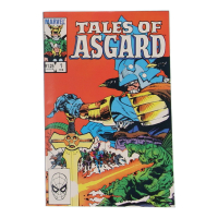 1983 "Tales of Asgard" Issue #1 Marvel Comic Book at PristineAuction.com