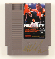 Mike Tyson Signed Nintendo 'Punch Out' Video Game Cartridge (Beckett) at PristineAuction.com
