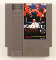 Mike Tyson Signed Nintendo 'Punch Out' Video Game Cartridge (Beckett) at PristineAuction.com