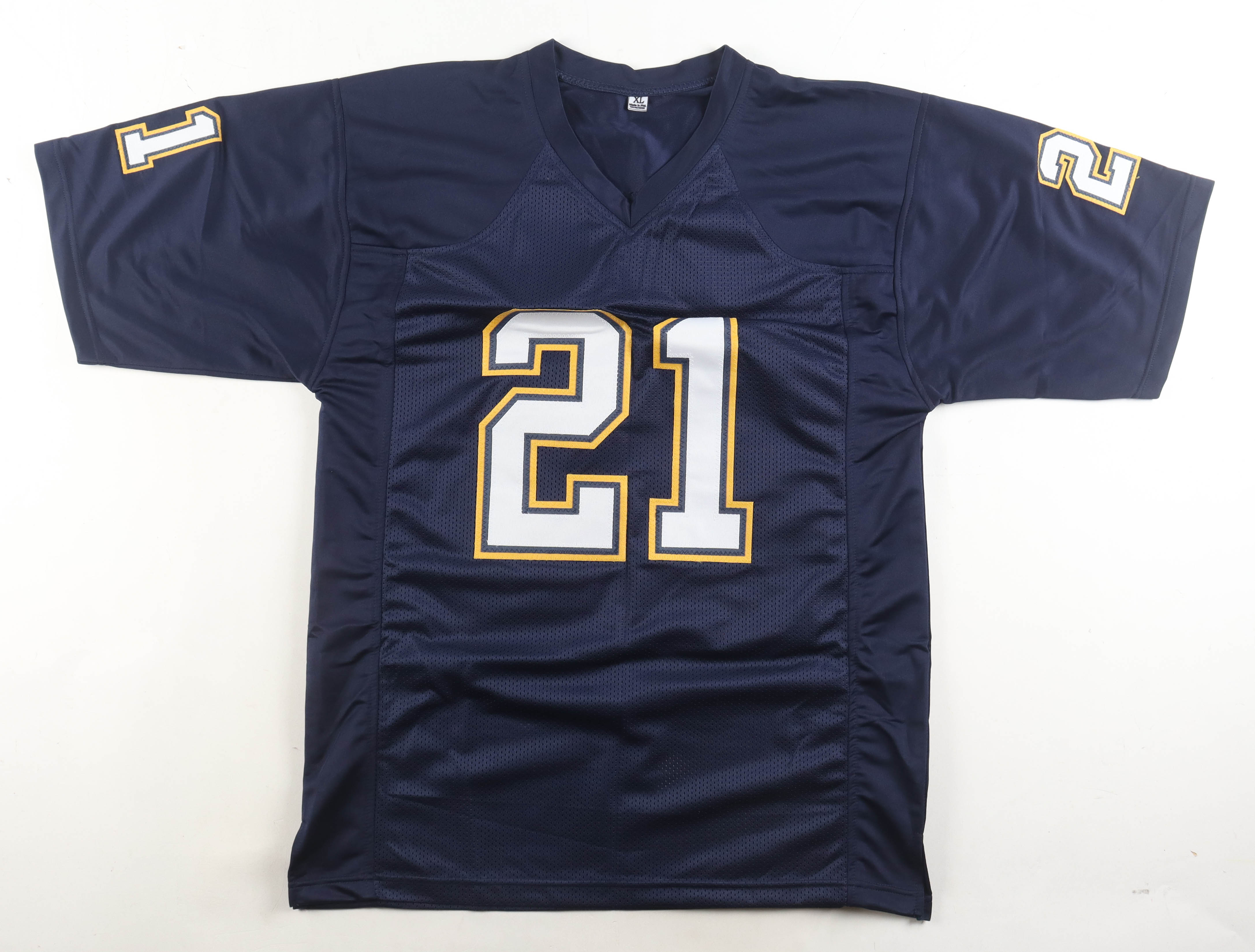 LaDainian Tomlinson Signed Jersey (Beckett) at PristineAuction.com LaDainian Tomlinson Signed Jersey (Beckett) at PristineAuction.com