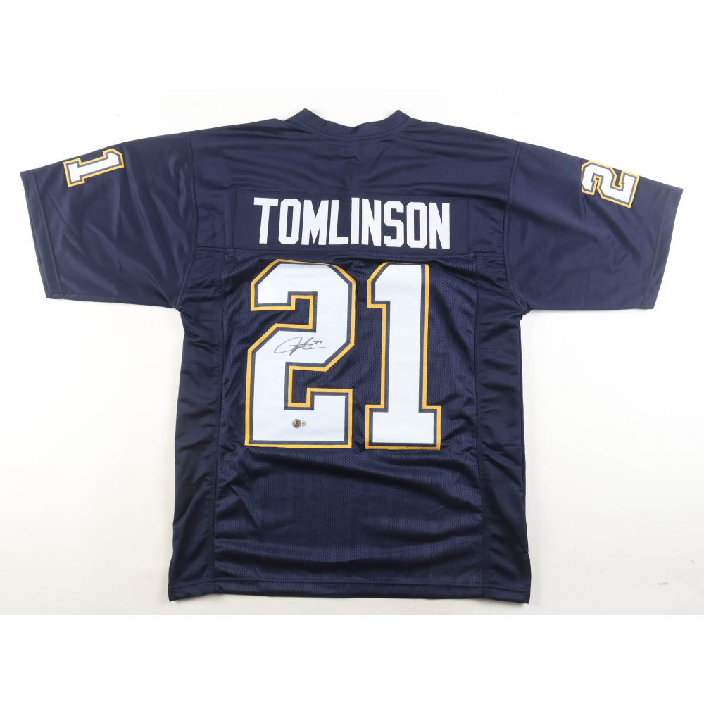 LaDainian Tomlinson Signed Jersey (Beckett) at PristineAuction.com