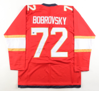 Sergei Bobrovsky Signed Jersey (Beckett) at PristineAuction.com