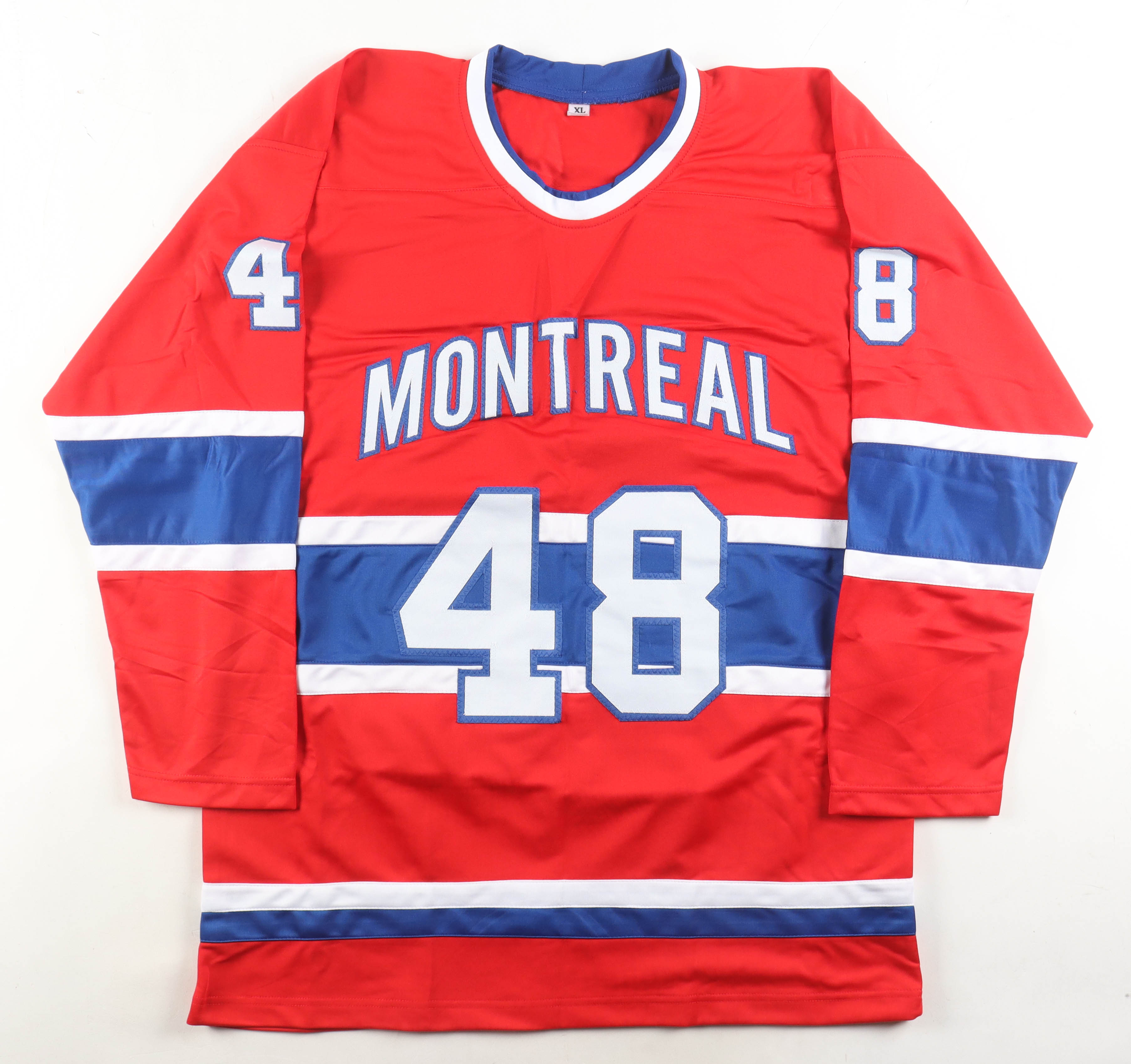 Lane Hutson Signed Jersey (Beckett) at PristineAuction.com Lane Hutson Signed Jersey (Beckett) at PristineAuction.com