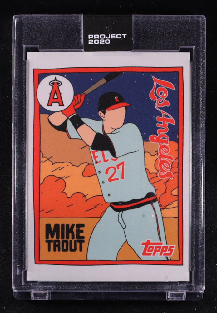 Mike Trout 2020 Topps Project 2020 #63 Fucci