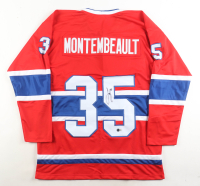 Sam Montembeault Signed Jersey (Beckett) at PristineAuction.com