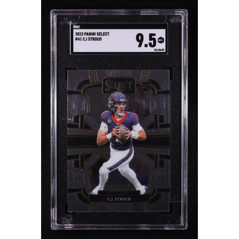 CJ Stroud 2023 Panini Select #41 RC (SGC 10) at PristineAuction.com