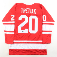 Vladislav Tretiak Signed Jersey (Beckett) at PristineAuction.com