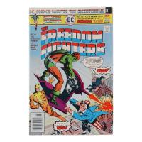 1976 "Freedom Fighters" Issue #3 DC Comic Book at PristineAuction.com